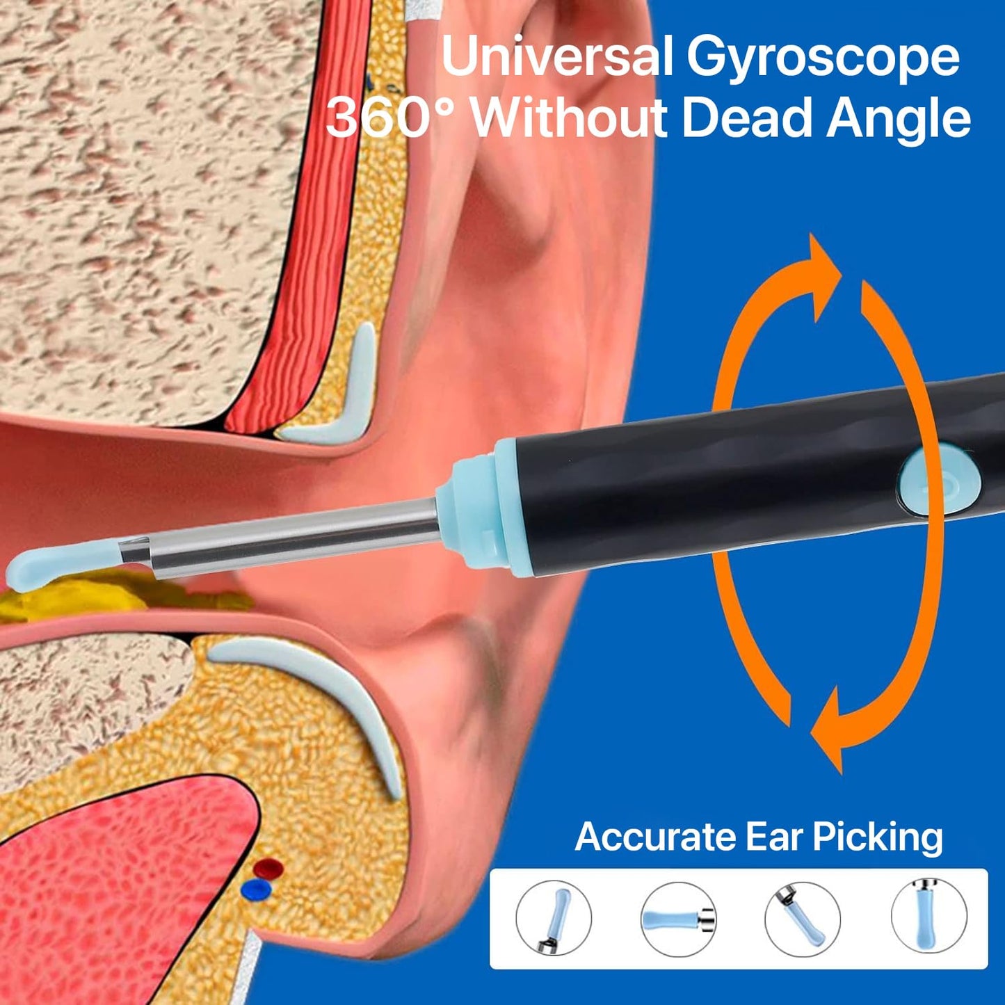 Auronix™ - Smart Ear Wax Cleaner