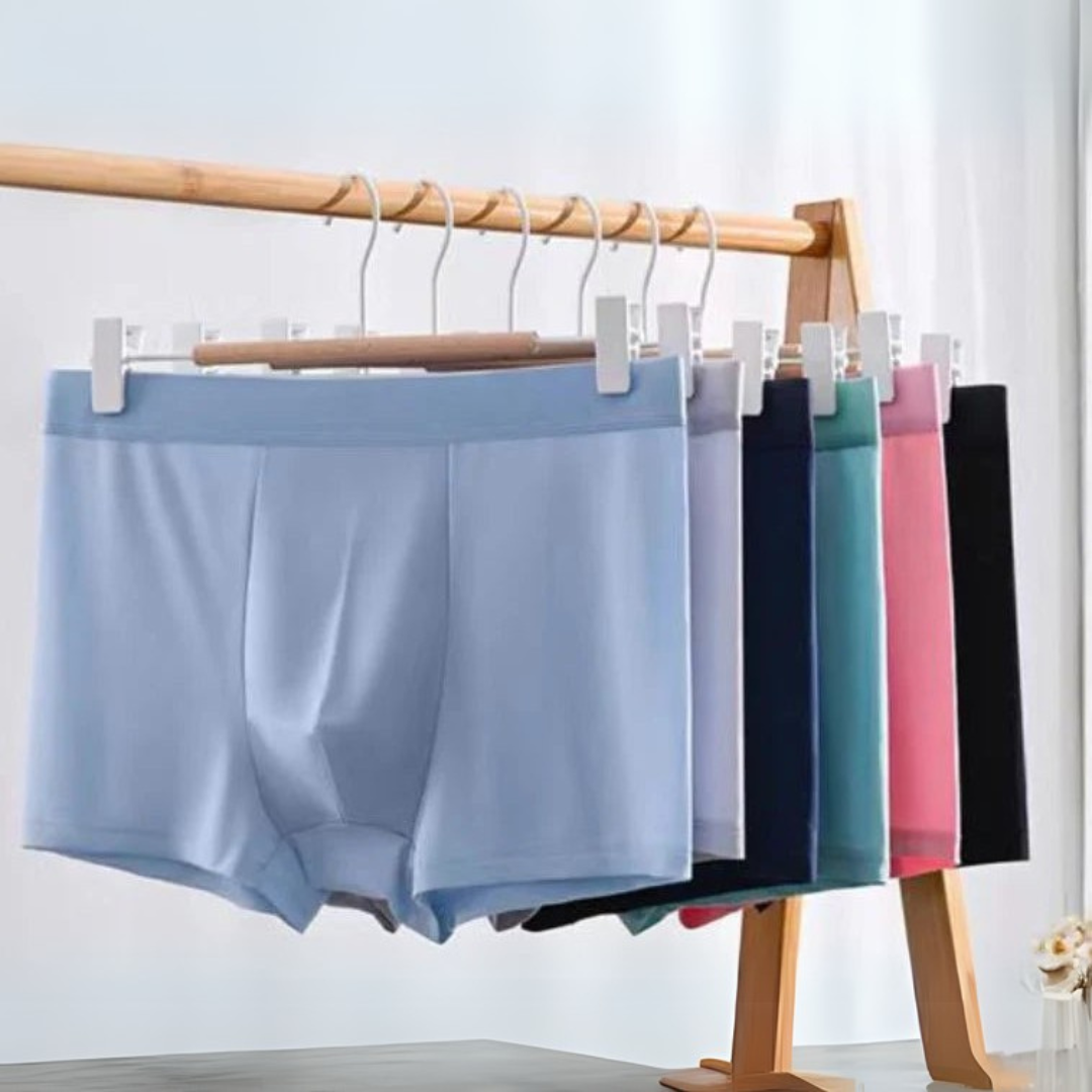 Premium Ice Silk Men's Underwear (Pack of 3)
