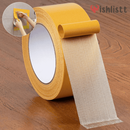 Double Sided Adhesive Mesh Tape
