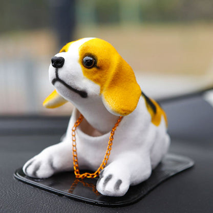 Bobble Head Dog Decor for Car
