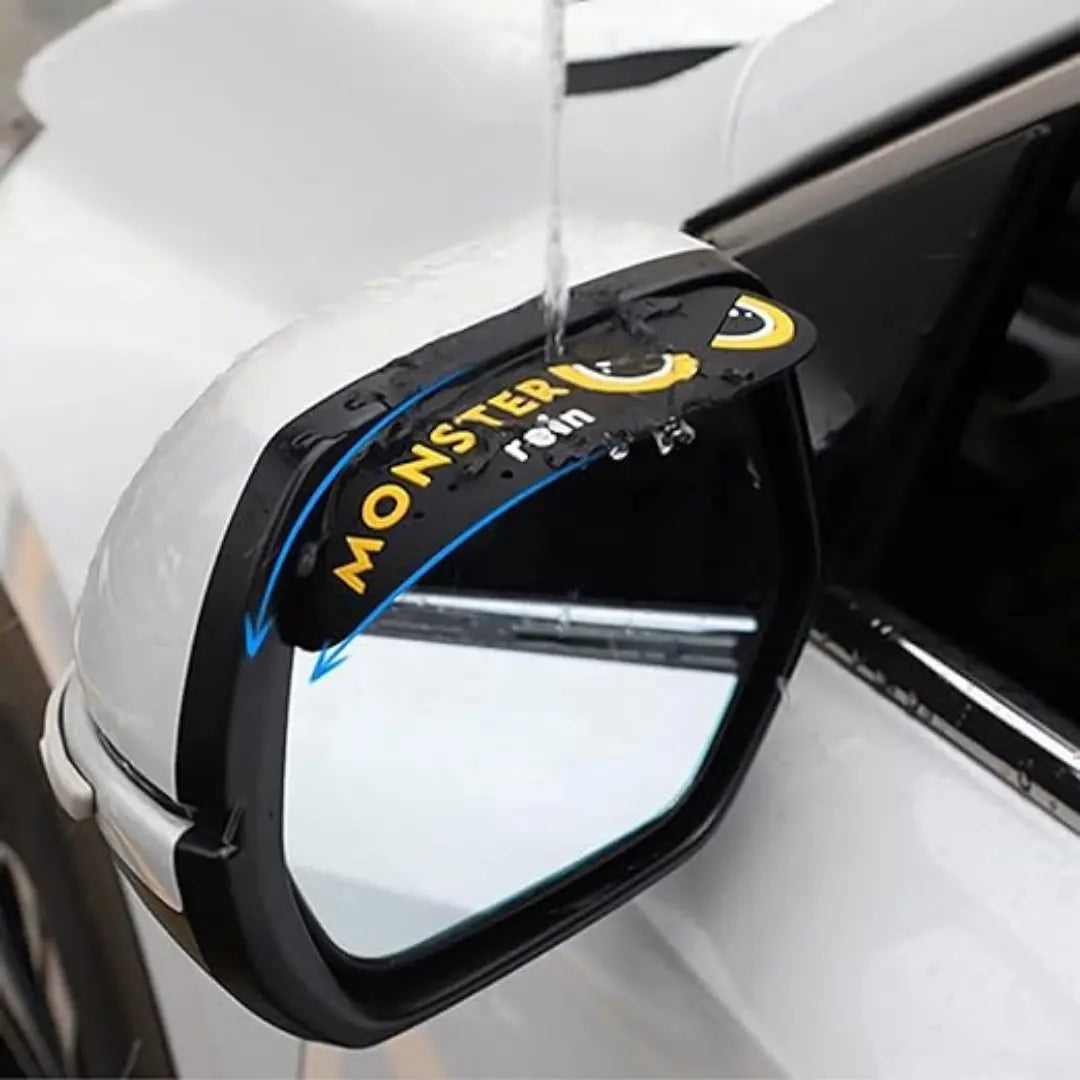 Car Side Mirror Rain Protector Cover | BUY 1 GET 1 FREE @499₹🔥