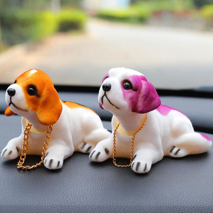 Bobble Head Dog Decor for Car