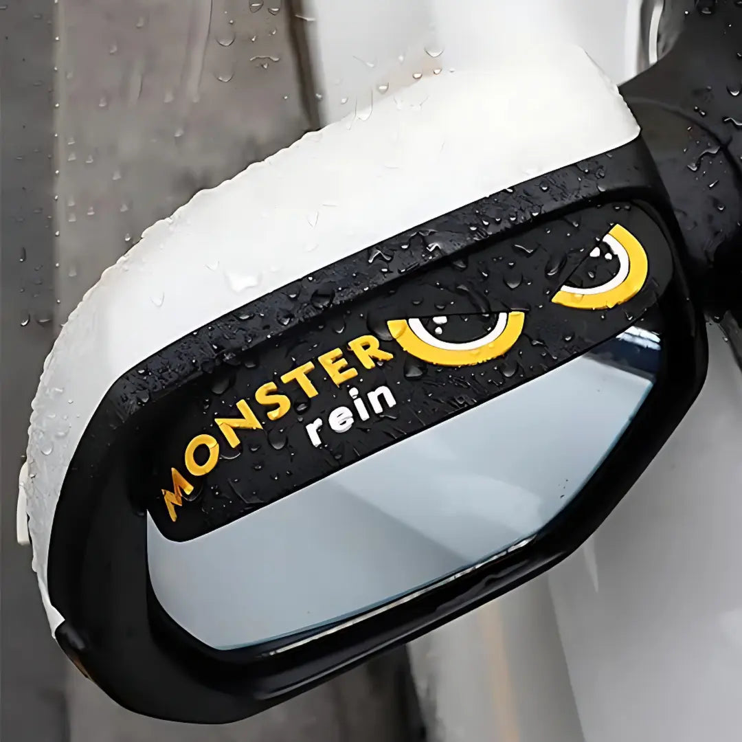 Car Side Mirror Rain Protector Cover | BUY 1 GET 1 FREE @499₹🔥