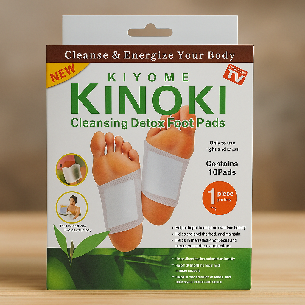 Kinoki Detox Foot Patches (Set of 10)