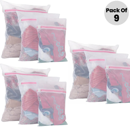 Laundry Mesh Bags for Machine Washing