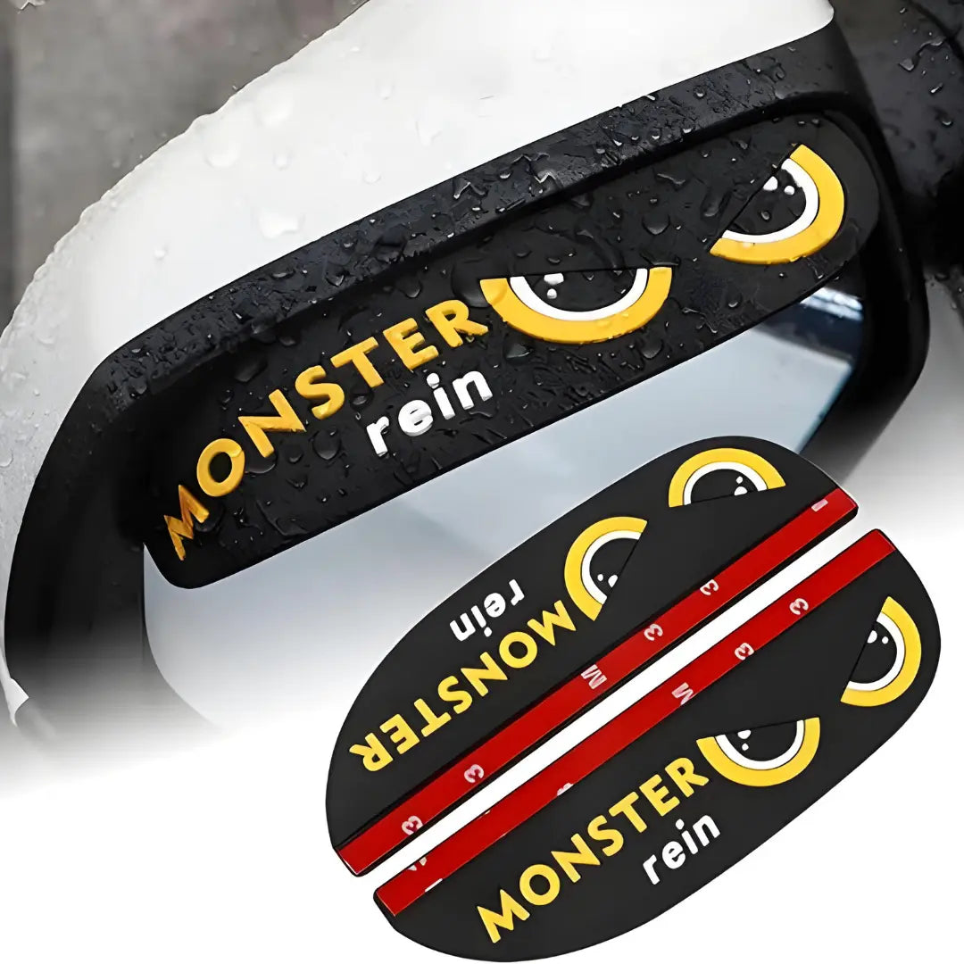 Car Side Mirror Rain Protector Cover | BUY 1 GET 1 FREE @499₹🔥