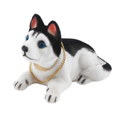 Bobble Head Dog Decor for Car