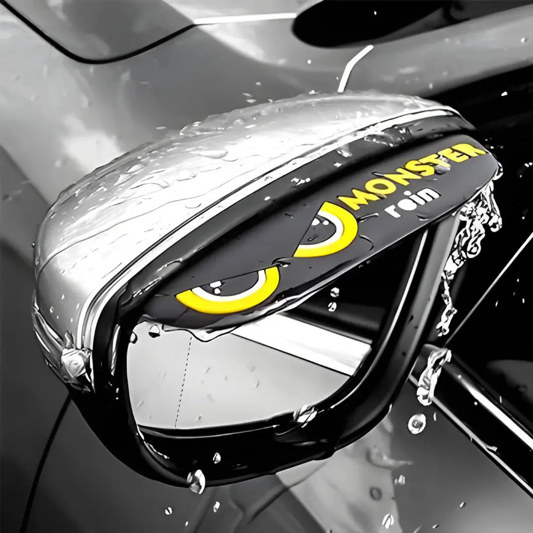 Car Side Mirror Rain Protector Cover | BUY 1 GET 1 FREE @499₹🔥