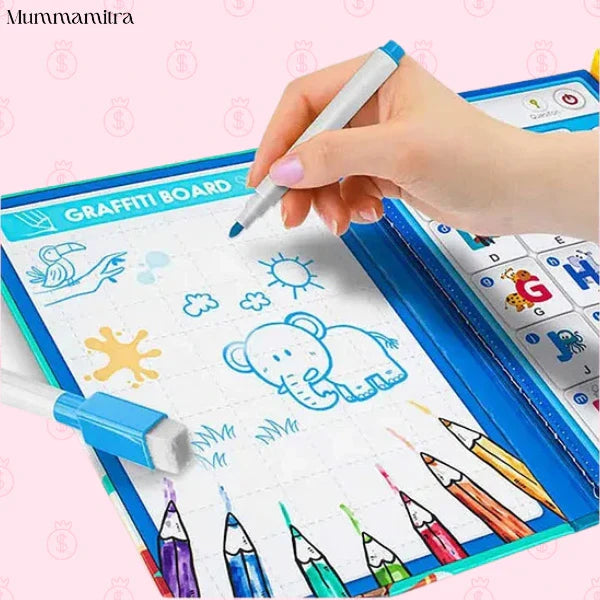 EarlySpark Activity Book™ - Touch, Listen, and Learn with Every Page!