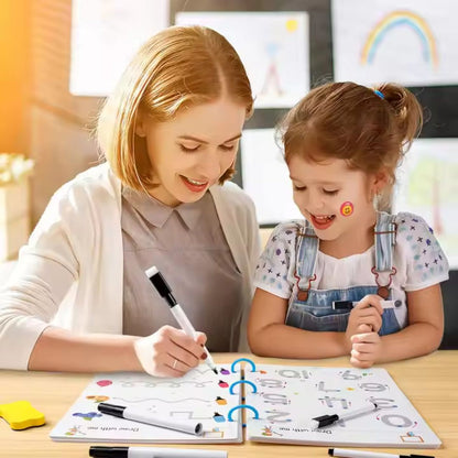 Reusable 64 Pages Kids Practice Set