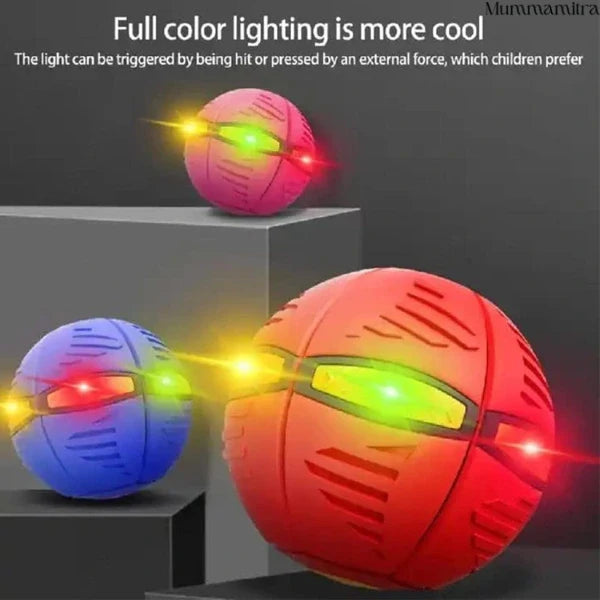 FlipSphere™ – Flip, Fly, Transform | Creative Active Play | Fun Without Screens