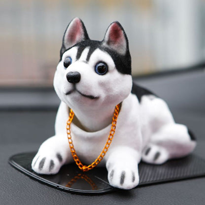 Bobble Head Dog Decor for Car