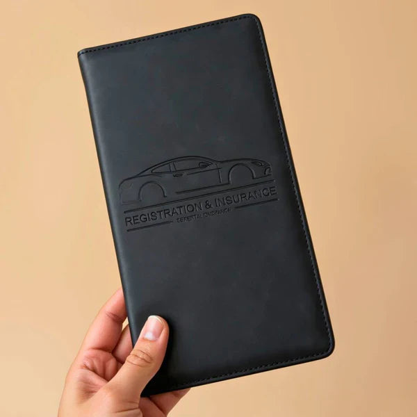 All in One Travel & Car Documents Organizer