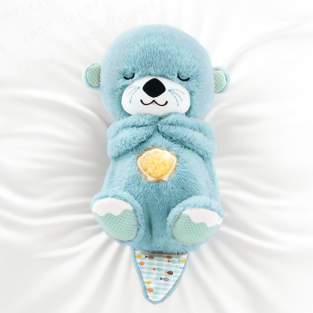 Breathing Teddy Plush Toy 🧸