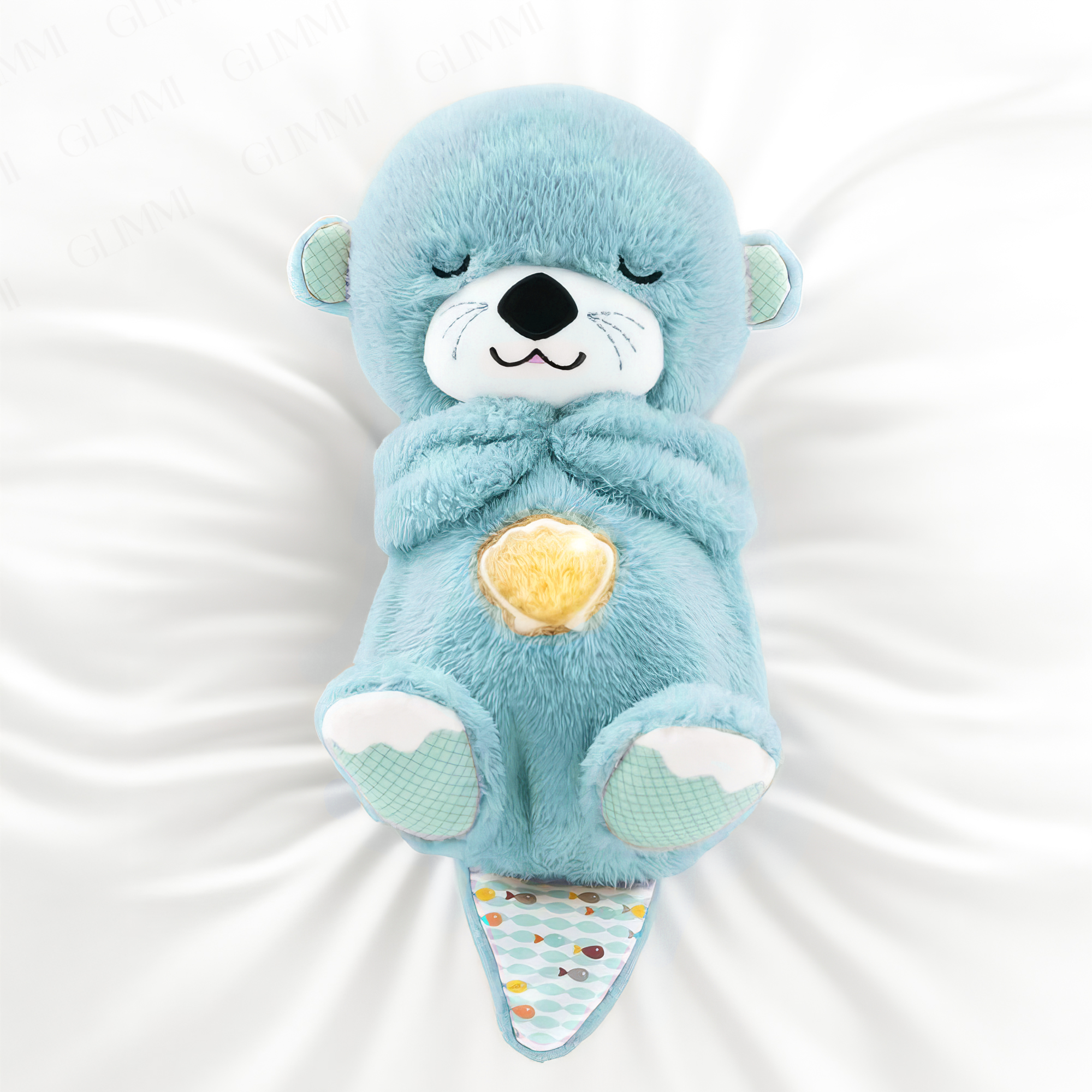 Breathing Teddy Plush Toy 🧸