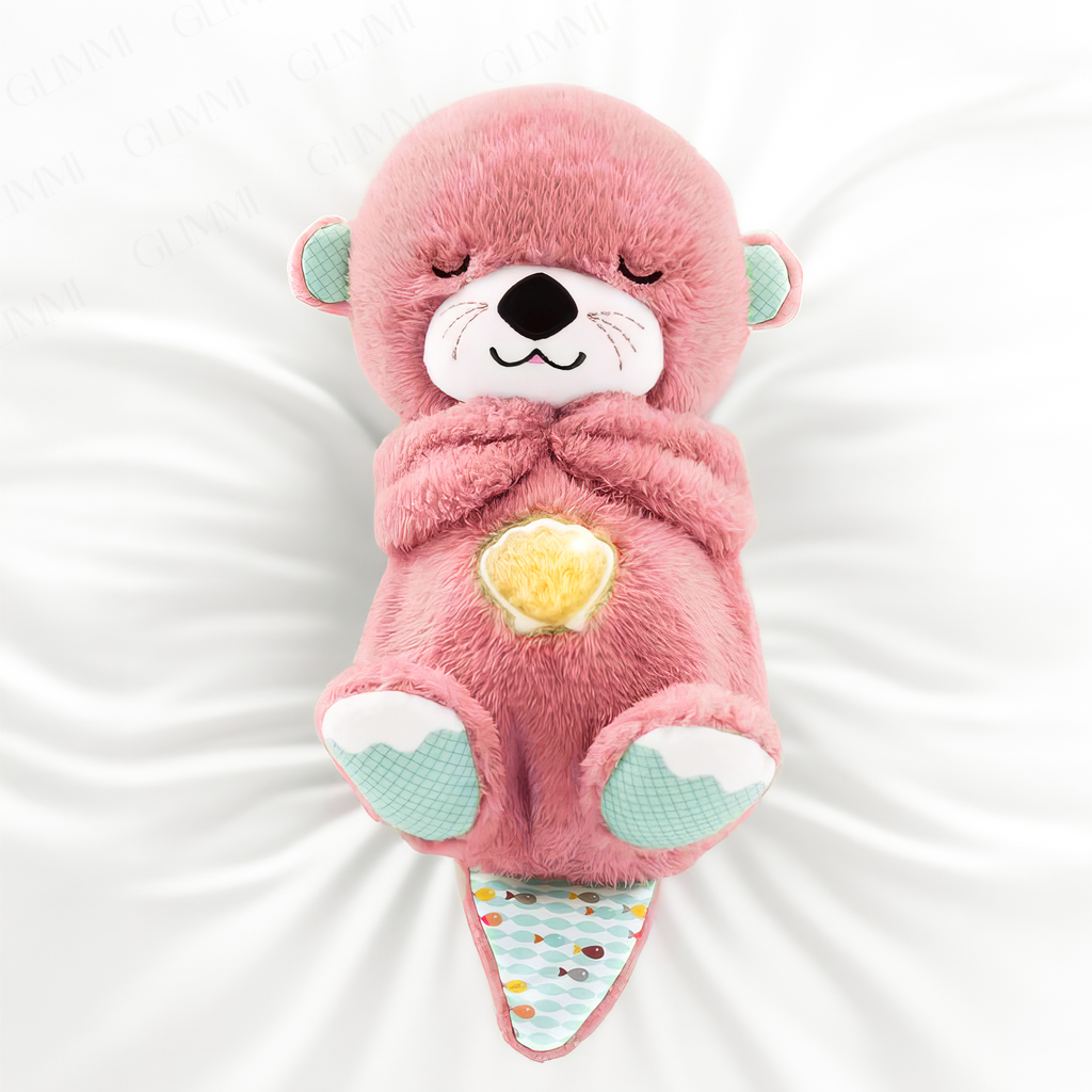 Breathing Teddy Plush Toy 🧸