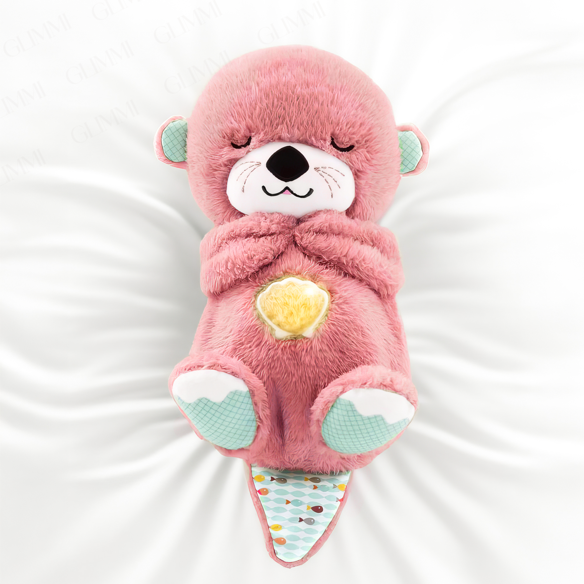 Breathing Teddy Plush Toy 🧸