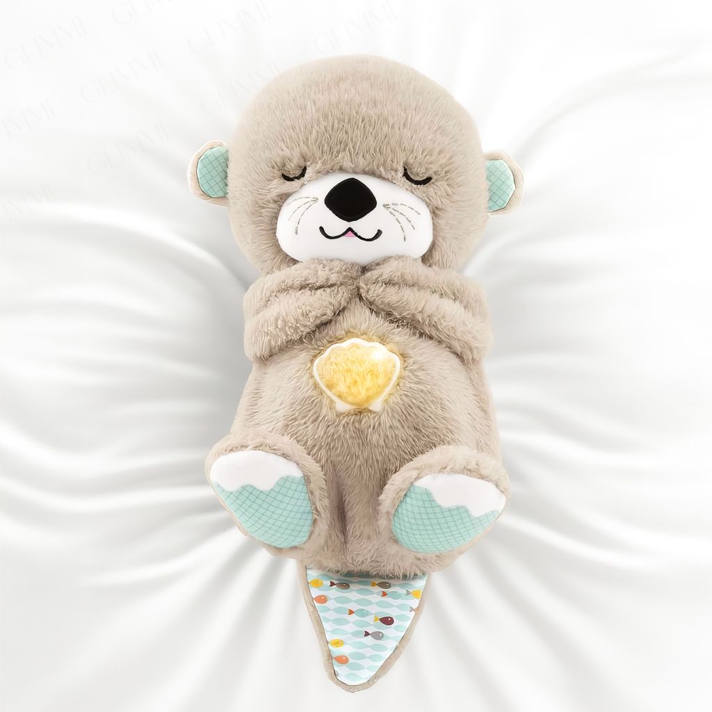 Breathing Teddy Plush Toy 🧸