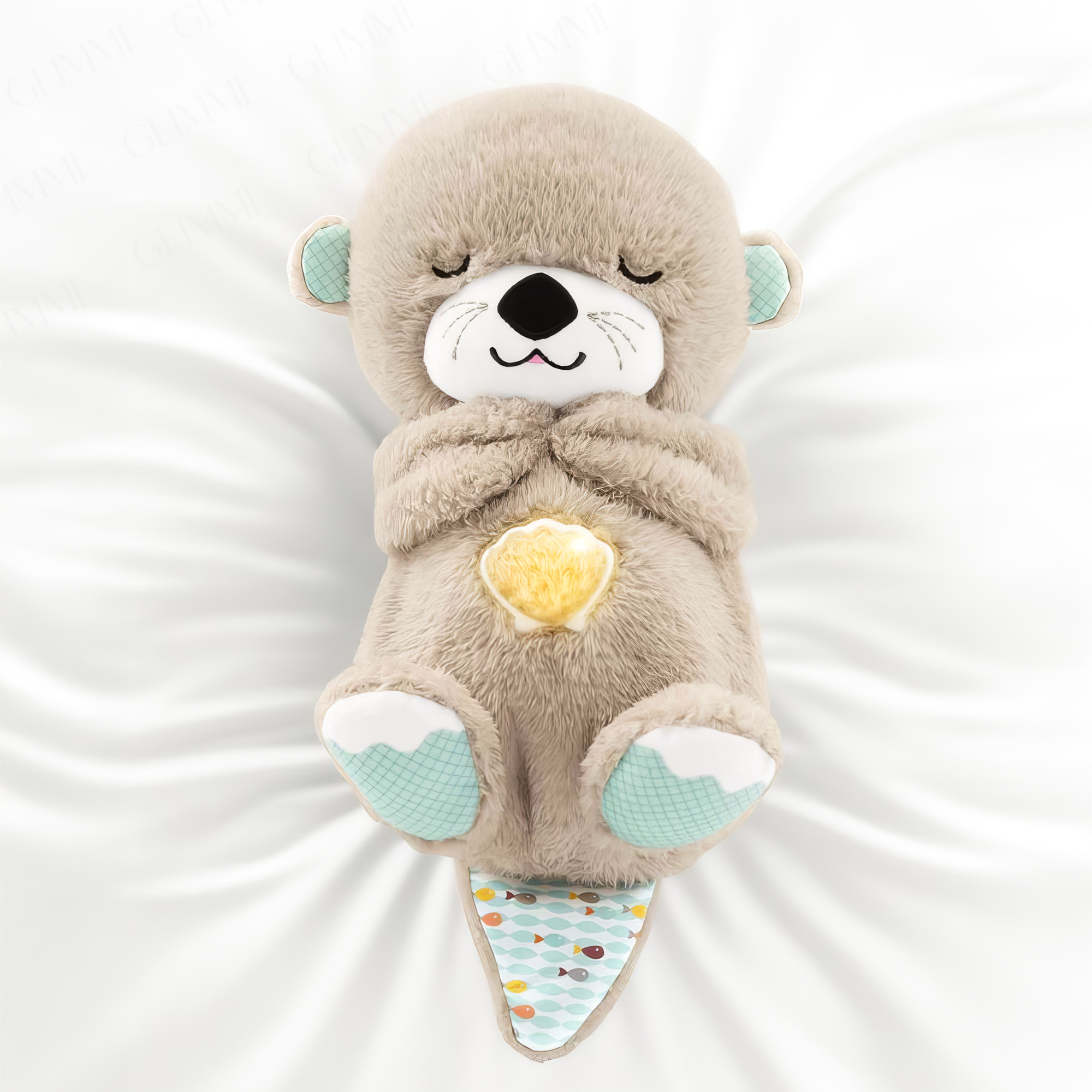 Breathing Teddy Plush Toy 🧸