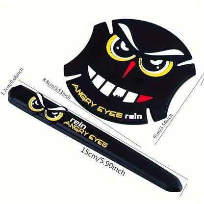 GuardPro™ Car Door Protector Set : Car Bumper and Scratch Protection Strips