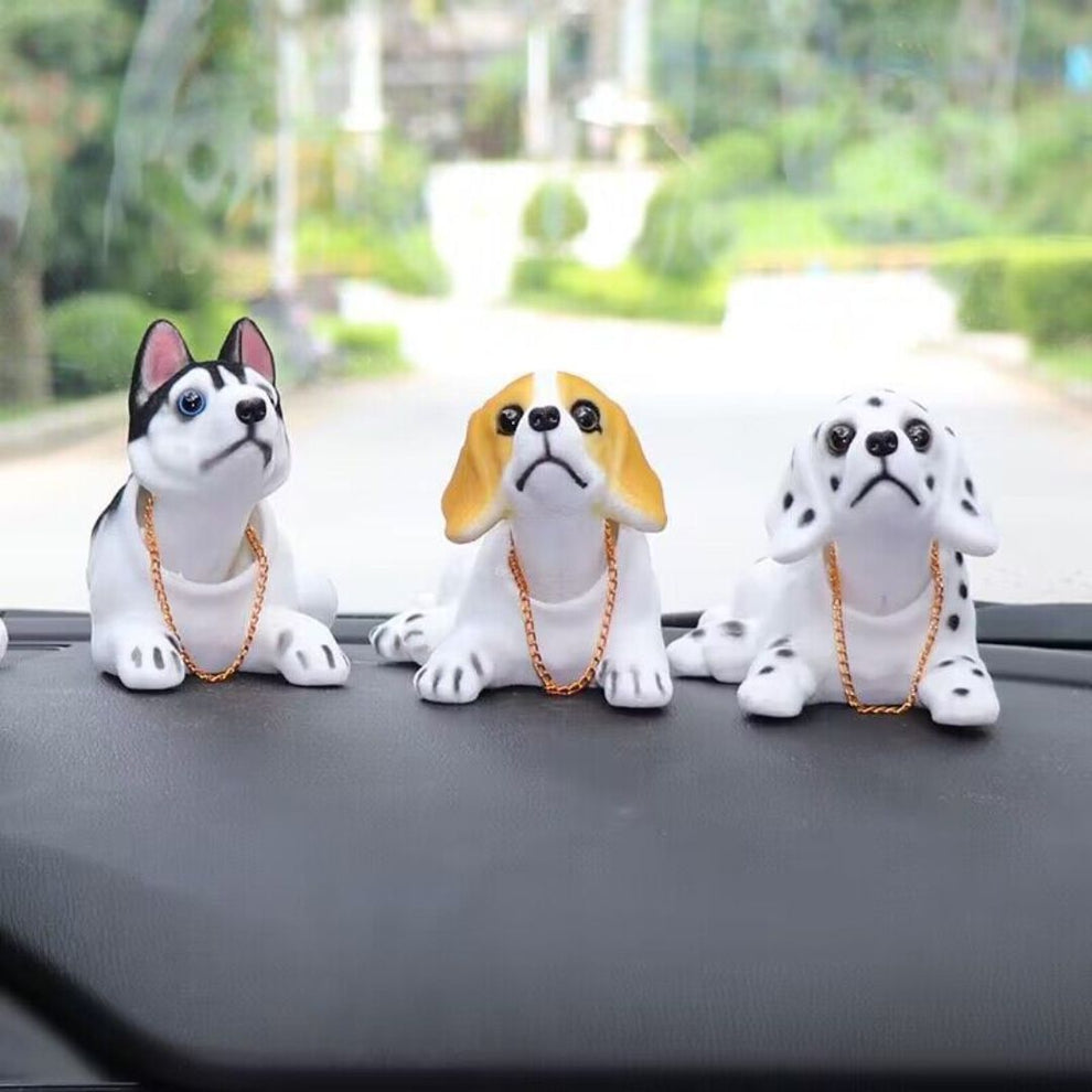 Bobble Head Dog Decor for Car