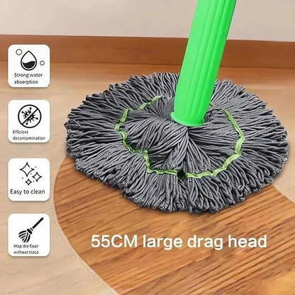 EcoSpin - Self twisting Water Rotating Mop