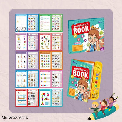 EarlySpark Activity Book™ - Touch, Listen, and Learn with Every Page!