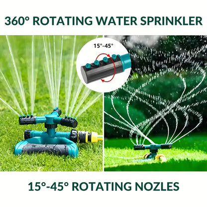 360° Rotating Adjustable Water Sprinkler | 🔥FREE 50ML Plant Boost Supplement 🔥