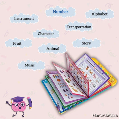 EarlySpark Activity Book™ - Touch, Listen, and Learn with Every Page!