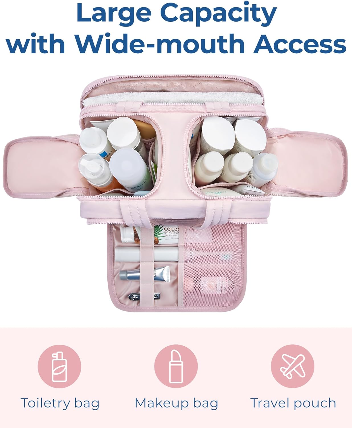 Smart Bag Toiletry Bag with many pockets