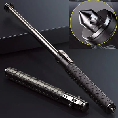Telescopic Self Defense Stick (Heavy Metal and Extendable)