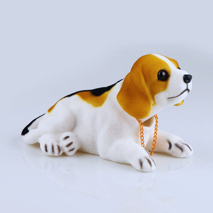 Bobble Head Dog Decor for Car
