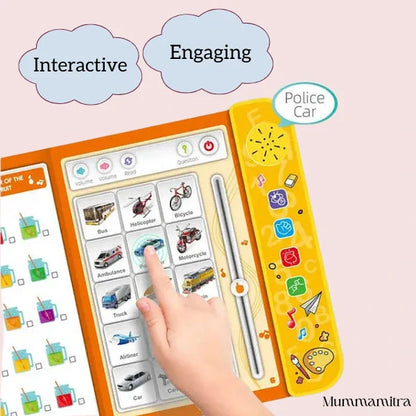 EarlySpark Activity Book™ - Touch, Listen, and Learn with Every Page!