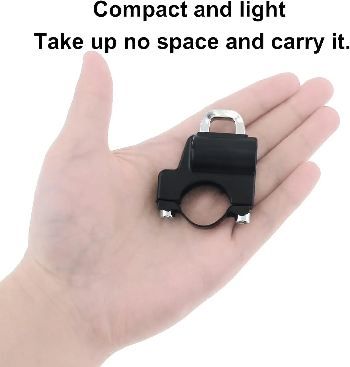 Motorcycle Helmet Lock