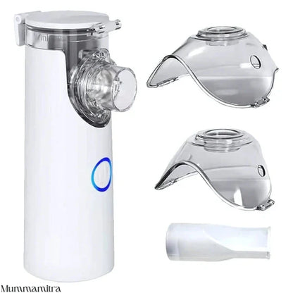 PureBreath™ – Compact Nebulizer | Gentle Vapour | Safe Relief Anytime, Anywhere