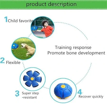 FlipSphere™ – Flip, Fly, Transform | Creative Active Play | Fun Without Screens