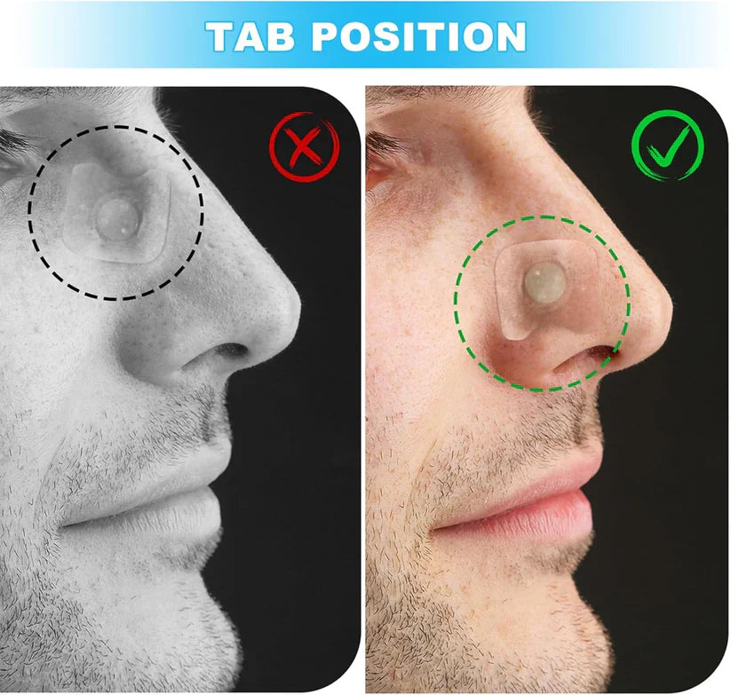 Magnetic Breathing Nasal Strip For Better Breathing