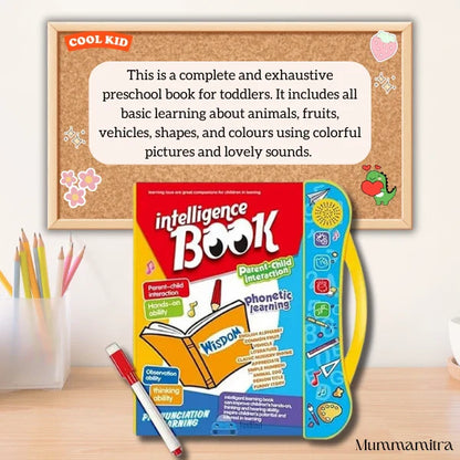 EarlySpark Activity Book™ - Touch, Listen, and Learn with Every Page!
