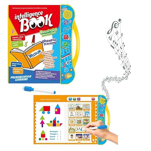 LittleHarmony™ - Intelligence Sound Book for Kids