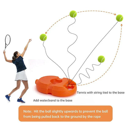 Tennis Trainer Rebound Ball | For Tennis & Cricket Self-Practice