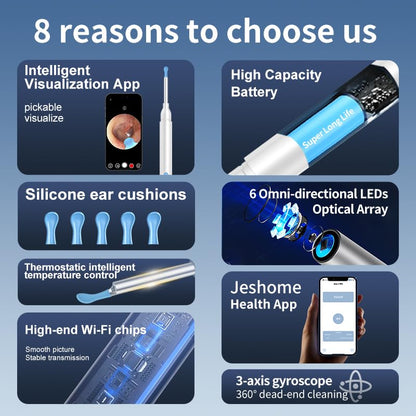 Auronix™ - Smart Ear Wax Cleaner