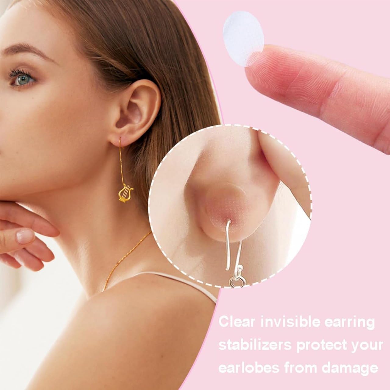 Lobexa™ - Earlobe Support Patches (200 PCS)