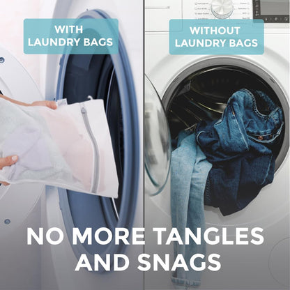 Laundry Mesh Bags for Machine Washing