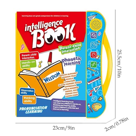 LittleHarmony™ - Intelligence Sound Book for Kids