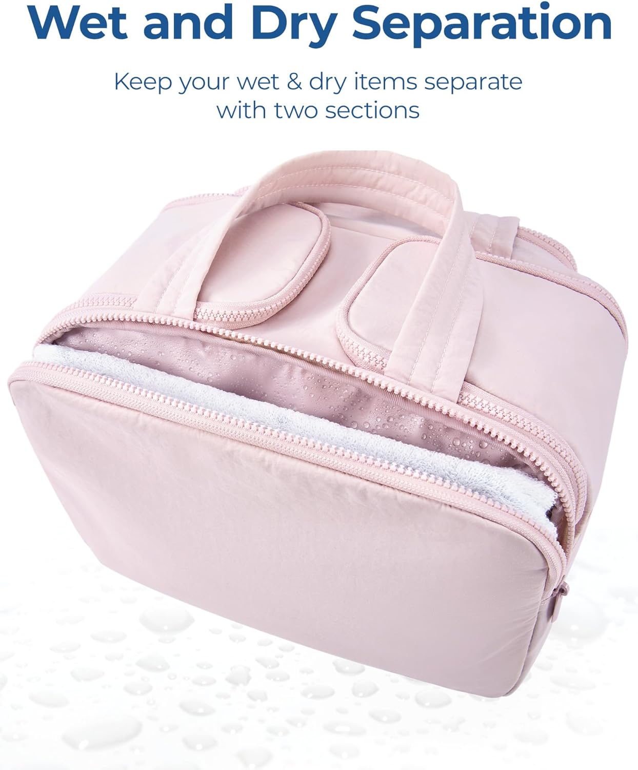 Smart Bag Toiletry Bag with many pockets