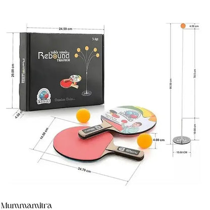 PingPro™ Reflex Training Set – Solo Table Tennis Rebound Trainer