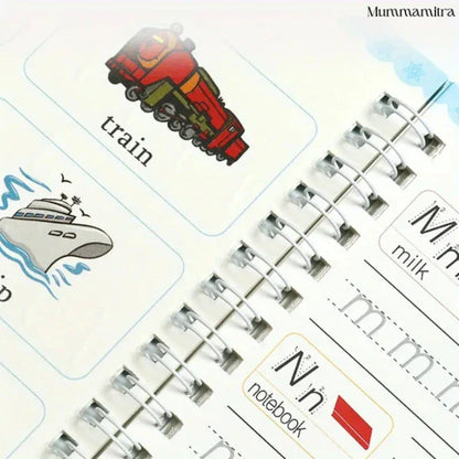 SmartScribe™- The Ultimate Self-Erasing Handwriting Practice Book!