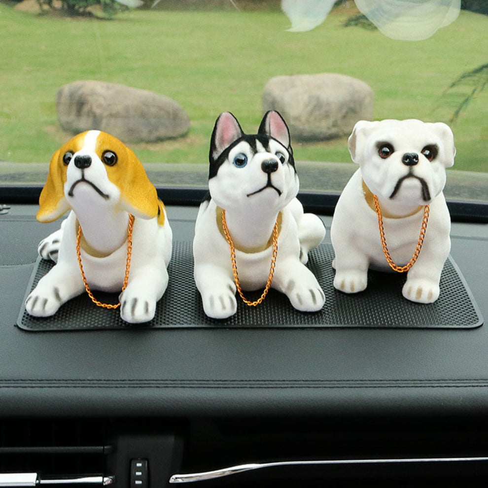Bobble Head Dog Decor for Car