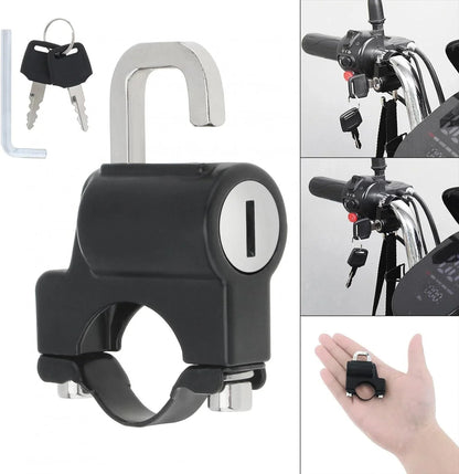 Motorcycle Helmet Lock