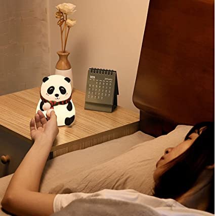 Cute Panda Silicone Night Lamp